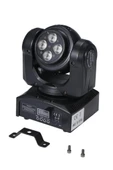 Quenlite Wash-207 DMX 512 Moving Head Hareketli Robot Sahne Işık Sistemi 70W RGBW thumbnail 1