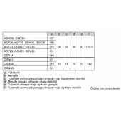 Bosch GSN54VWE0N No Frost 7 Çekmeceli Derin Dondurucu - 4