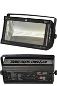 Quenlite Atomix-3000 DMX Strobe Light Çakar Işık 3000 Watt DMX Kontrol Disko Sahne Işık thumbnail 1