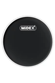 Midex DR-14BK Siyah Renk 14 İnç Trampet Bateri Davul Derisi Drumhead 14'' inch (35.56 cm) thumbnail 1
