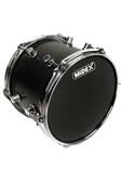 Midex DR-14BK Siyah Renk 14 İnç Trampet Bateri Davul Derisi Drumhead 14 inch (35.56 cm) - 2