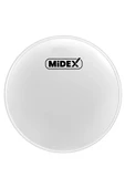 Midex DR-16WH Beyaz Renk 16 İnç Tom Bateri Davul Derisi Drumhead 16 inch (40.64 cm) - 1