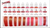 Fontenay Permania Kalıcı Makyaj Boyası Dudak Boyası Şili Kırmızı 10ml - 2