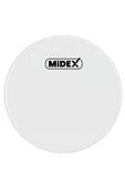 Midex DR-18R Şeffaf Renk 18 İnç Bas Kick Bateri Davul Derisi Drumhead 18 inch (45.72 cm) - 1
