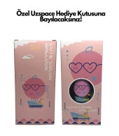 Vagonlife Uzspace VGN2204 1500ML Pembe-Mavi Cute Tek Kapak Çift Kullanım Pipetli/Pipetsiz Askı Aparatlı Tritan Su Matarası - 4