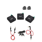 Midex CM2 Kablosuz Wireless İkili Kamera Mikrofon (Telefon Bilgisayar Mixer Ses Kartı Kamera) - 1