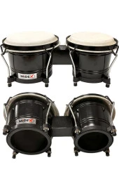 Midex BG-220 Siyah Bongo Siam Meşesi Doğal Deri - 2