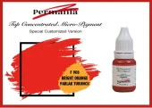Fontenay Permania Kalıcı Makyaj Boyası Dudak Boyası Parlak Turuncu 10ml - 1