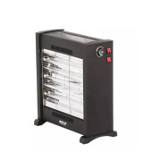 İTİMAT 10501 QUART SOBA ELEKTRİKLİ 3+1 SİYAH - 1