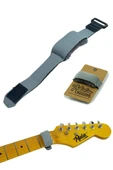 Midex Fretwrap FW-1GR Gitar Tel Susturucu - Medium (6-20cm) thumbnail 1