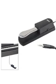 Midex PP-06 Sustain Pedalı ( 3.5 mm Jack Sustain Girişi Olan Tüm Ürünlerle Uyumlu) thumbnail 2