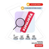 Fermuarlı Şezlong Minderi Katlanır Su Geçirmez Kumaş Katlanabilir Plaj Minderi 60x180x5 Lila thumbnail 4