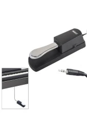 Midex PP-06 Sustain Pedalı ( 3.5 mm Jack Sustain Girişi Olan Tüm Ürünlerle Uyumlu) - 2