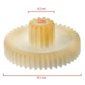Epilasyon Makinesi Dişlisi, Braun Silkepil 5296 - Ee300  Uyumlu - 2