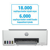 Hp Smart Tank 585 Tarayıcı Fotokopi Wi - Fi Mürekkep Püskürtmeli Tanklı Yazıcı 1F3Y4A - 1