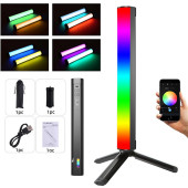 Deyatech RGB Led M07 Ortam Aydınlatma Mini Ayaklı Ambiyans Işığı Fotoğraf&Video Çekim Youtube Tiktok - 1
