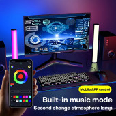 Deyatech RGB Led M07 Ortam Aydınlatma Mini Ayaklı Ambiyans Işığı Fotoğraf&Video Çekim Youtube Tiktok - 3