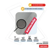 Ultra Kalın Şezlong Minderi Fermuarlı Katlanır Şezlong Minderi Katlanabilir Plaj Minderi 60x180x7Gri thumbnail 4