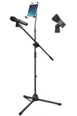 Lastvoice MS09TB Telefon Tablet Tutuculu Mikrofon Standı Sehpası Ayağı thumbnail 2