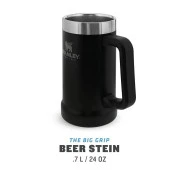 Stanley Adventure Vakumlu Kuplu Bardak 0,70 Lt - Matte Black Pebble - 2