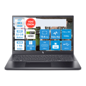 Acer Nitro V 15 ANV15-51-50SY İ5-13420H 6 GB RTX-4050 32 GB DDR5 RAM 1 TB M.2 SSD 15.6"FHD 144HZ WİN11 PRO - 1