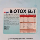 Retox Biotox Elit-Hayvan Kızgınlık Artırıcı Yem Katkı - 4