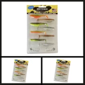 Uyguna-Yakala 4663 505 7-8 Cm  Spro Ready Suni Yem & Jig Head Seti-YEM.626 thumbnail 1