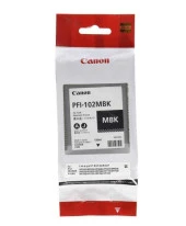Canon PFI-102MBK Mat Siyah Orjinal Kartuş - 1