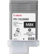 Canon PFI-102MBK Mat Siyah Orjinal Kartuş - 2