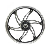 Mondial 100 SFC Snappy X CUB Arka Jant Alüminyum 17" (Siyah) - 1