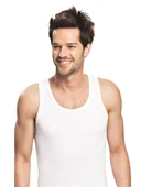 6'Lı Paket Tutku 0101 %100 Pamuk Penye Erkek Atlet - 1