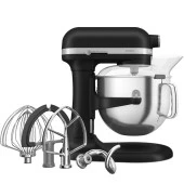 KitchenAid 5KSM70SHXEBM 6,6 L Kaldırılabilir Kaseli Stand Mikser - Matte Black - 2