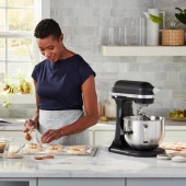 KitchenAid 5KSM70SHXEBM 6,6 L Kaldırılabilir Kaseli Stand Mikser - Matte Black - 6