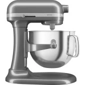 KitchenAid 5KSM70SHXEMS 6,6 L Kaldırılabilir Kaseli Stand Mikser - Medallion Silver - 1