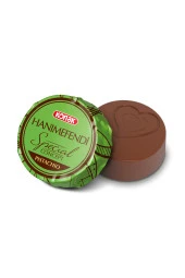 Konak Hanımefendi Antep Fıstık Parçacıklı & Dolgulu Sütlü Çikolata 1000 gr thumbnail 2