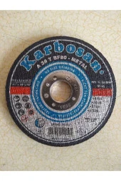 5 Adet 115 Mm Karbosan Metal Kesici Taş - 1