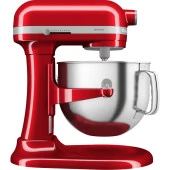 KitchenAid 5KSM70SHXECA 6,6 L Kaldırılabilir Kaseli Stand Mikser - Candy Apple - 1