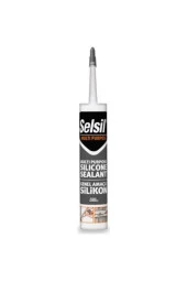 Selsil Silikon Genel Amaçlı Beyaz 280 Gr - 1
