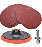 Cırt Zımpara Seti 115 mm 27 Parça 40-120 Kum - 1