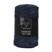 Makrome Sim Cord 2 MM Lacivert thumbnail 1