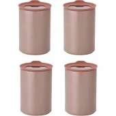 Neoflam Fika One Seramik 4 Adet 650 ml Pembe Saklama Kabı D-NEONE065-03 - 3
