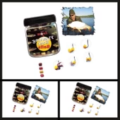 Uyguna-Yakala Çilek Cz 3493 Floating Hook Sticks Midi-YEM.181 thumbnail 2