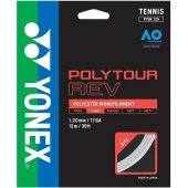 Yonex Poly Tour Rev 1.25 12M Beyaz Tenis Kordajı - 1