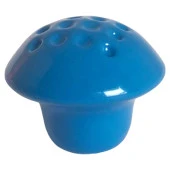 3 Adet Mavi Noktalı Mantar Düğme Kulp Çocuk Bebek Mobilya Çekmece Dolap Kapak Kulbu Metal Kulp Aksesuarları Vidalı thumbnail 5