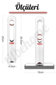 Taşınabilir Mini Mop Paspası Islak Kuru Temizlik Süngeri Mutfak Tezgahı Pencere Cam Zemin Silme - 4