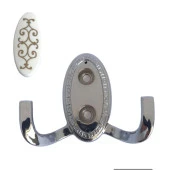 Seç Askı Krom Portmanto Askı Vestiyer Duvar Askısı Metal Dolap Elbise Askılığı - 6