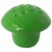 3 Adet Yeşil Noktalı Mantar Düğme Kulp Çocuk Bebek Mobilya Çekmece Dolap Kapak Kulbu Metal Kulp Aksesuarları Vidalı thumbnail 5