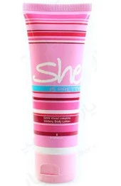 She Pretty Simli Vücut Losyonu 75 ml - 1