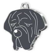 Napolitan Mastiff Köpek Künyesi - 1