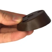 Dereceli Ayak Tabanı Kahverengi Mobilya Masa Sehpa Ayağı Bağlantı Aparatı Açılı  Plastik thumbnail 5